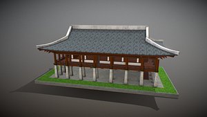 3D model Gyeongbokgung Gyeonghoeru