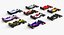 Formula 1 Season 2019 F1 Race Car Collection