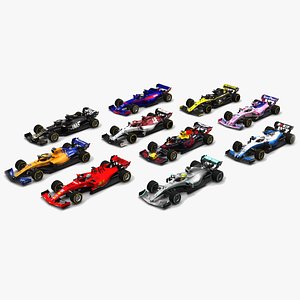 3D pack formula 1 season