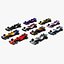 Formula 1 Season 2019 F1 Race Car Collection