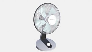 3D Rowenta Manual Table Fan