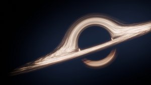 3D model Procedural Black Hole animated