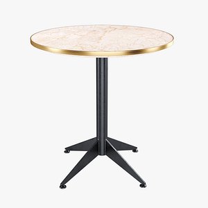 3D model ring table coffee