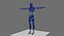 El robot con un arma