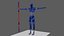El robot con un arma