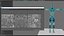 El robot con un arma