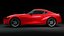 Coche 3D Toyota Supra 2022 con texturas
