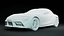 Coche 3D Toyota Supra 2022 con texturas