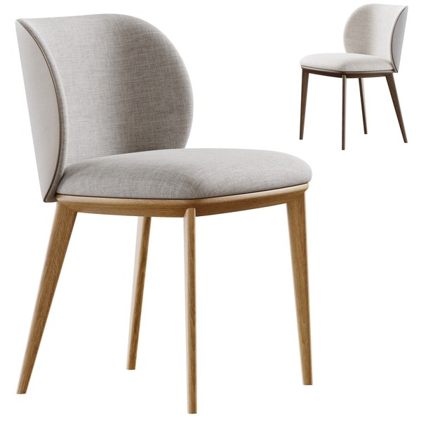 Johanna Side Chair Dining Coshliving Kett Model Turbosquid