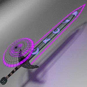 Rune sword