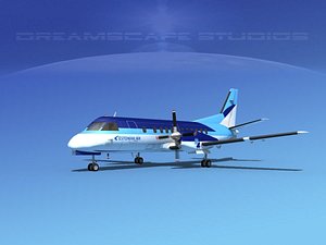 SAAB SF340 Estonian Air