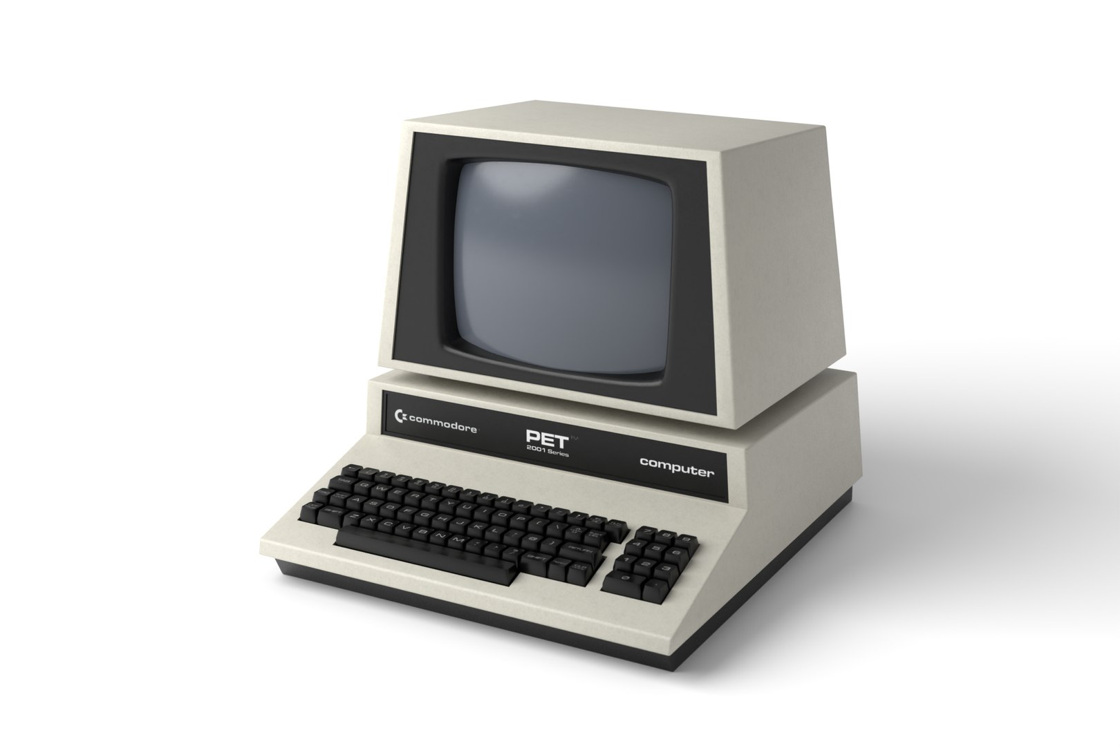 Commodore Pet 3d Model - Turbosquid 1908091