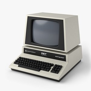 Commodore PET 3D model