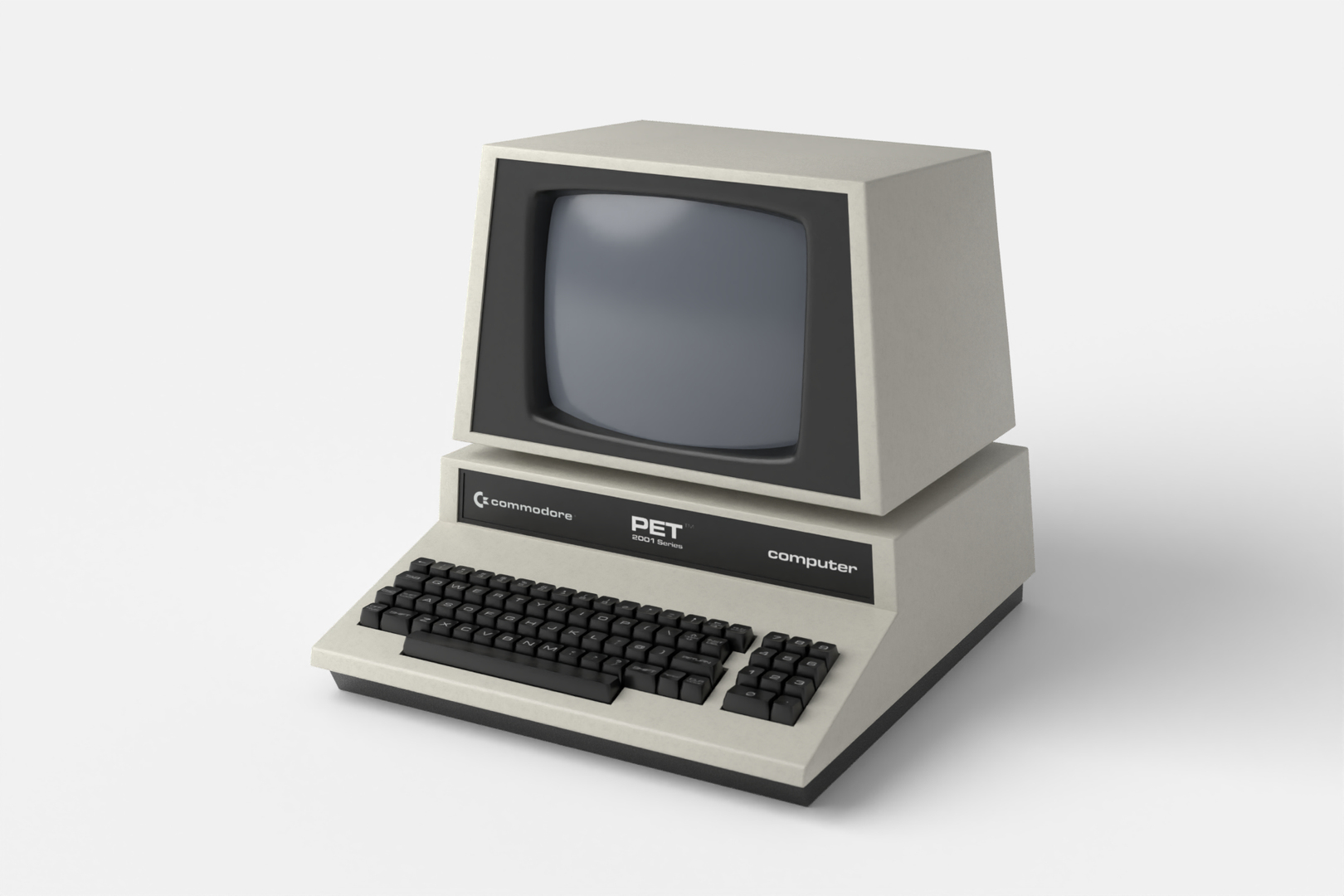 Commodore PET 3D Model - TurboSquid 1908091