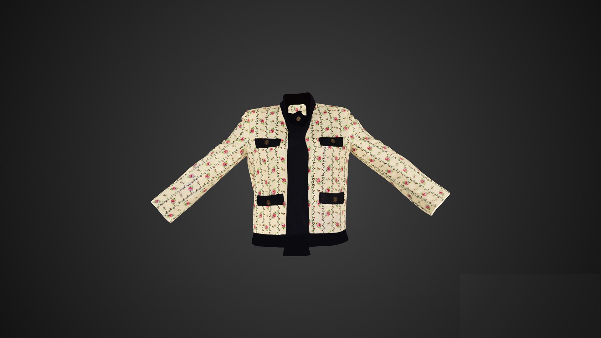 Game Ready Rose Patterned Jacket 3D model https://p.turbosquid.com/ts-thumb/Xa/Gco60A/d6/merror4801920x10800backgroundlogo/png/1687919338/1920x1080/fit_q87/cc1f5701a3d32a98c816bc483dd42885c31f9522/merror4801920x10800backgroundlogo.jpg