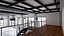3D industrial office loft space