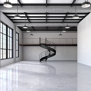 Industrial loft and office space