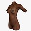Torse féminin afro-américain ultime