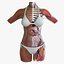 Torse féminin afro-américain ultime