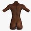 Torse féminin afro-américain ultime