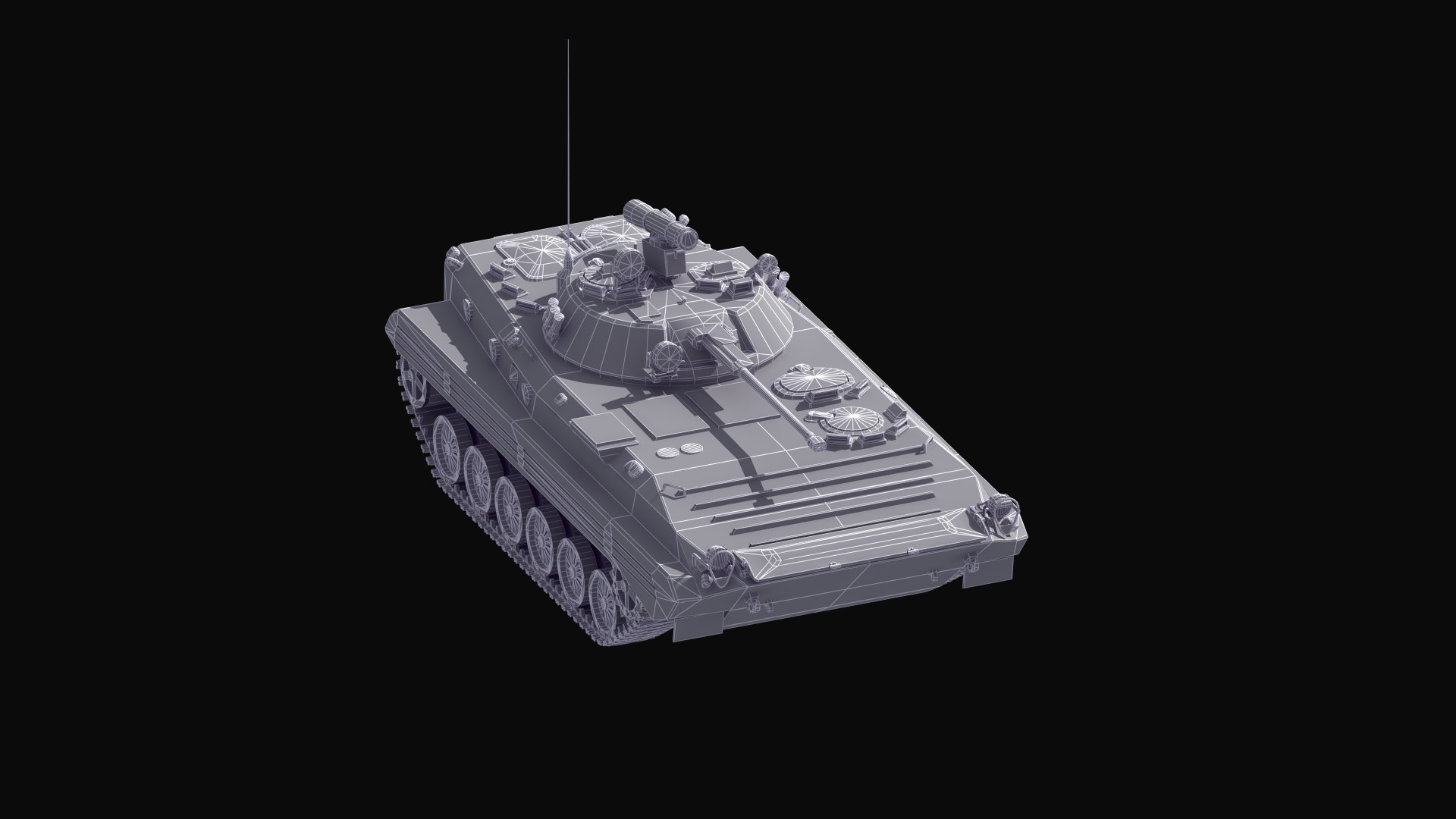 3D model 9K35 Strella-10 SAM - TurboSquid 1900400
