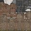 Scottish Castle Amisfield Tower with PBR Materials