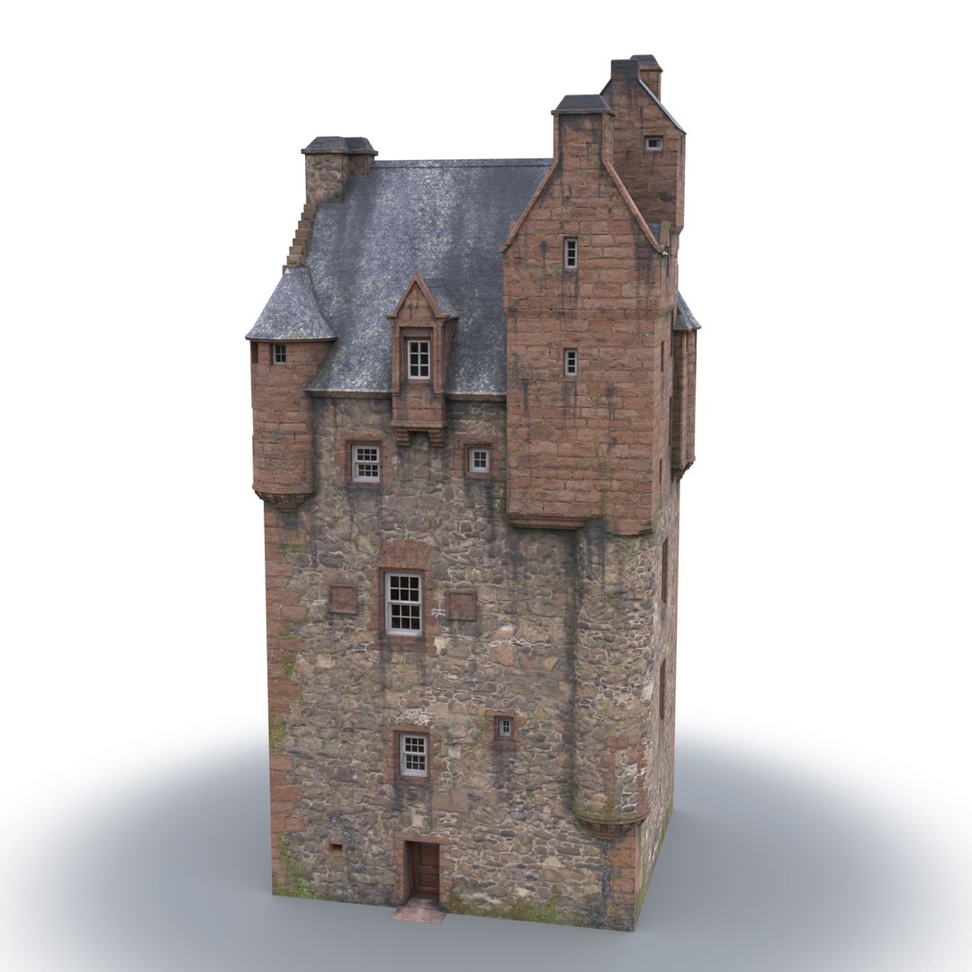 Scottish Castle Amisfield Tower with PBR Materials 3D https://p.turbosquid.com/ts-thumb/Xa/JBtUD3/fZ/amisfieldtowernoivy/png/1651335527/1920x1080/fit_q87/8d817a287e9f92bcea9e4220667216c9f00dd923/amisfieldtowernoivy.jpg
