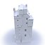 Scottish Castle Amisfield Tower with PBR Materials