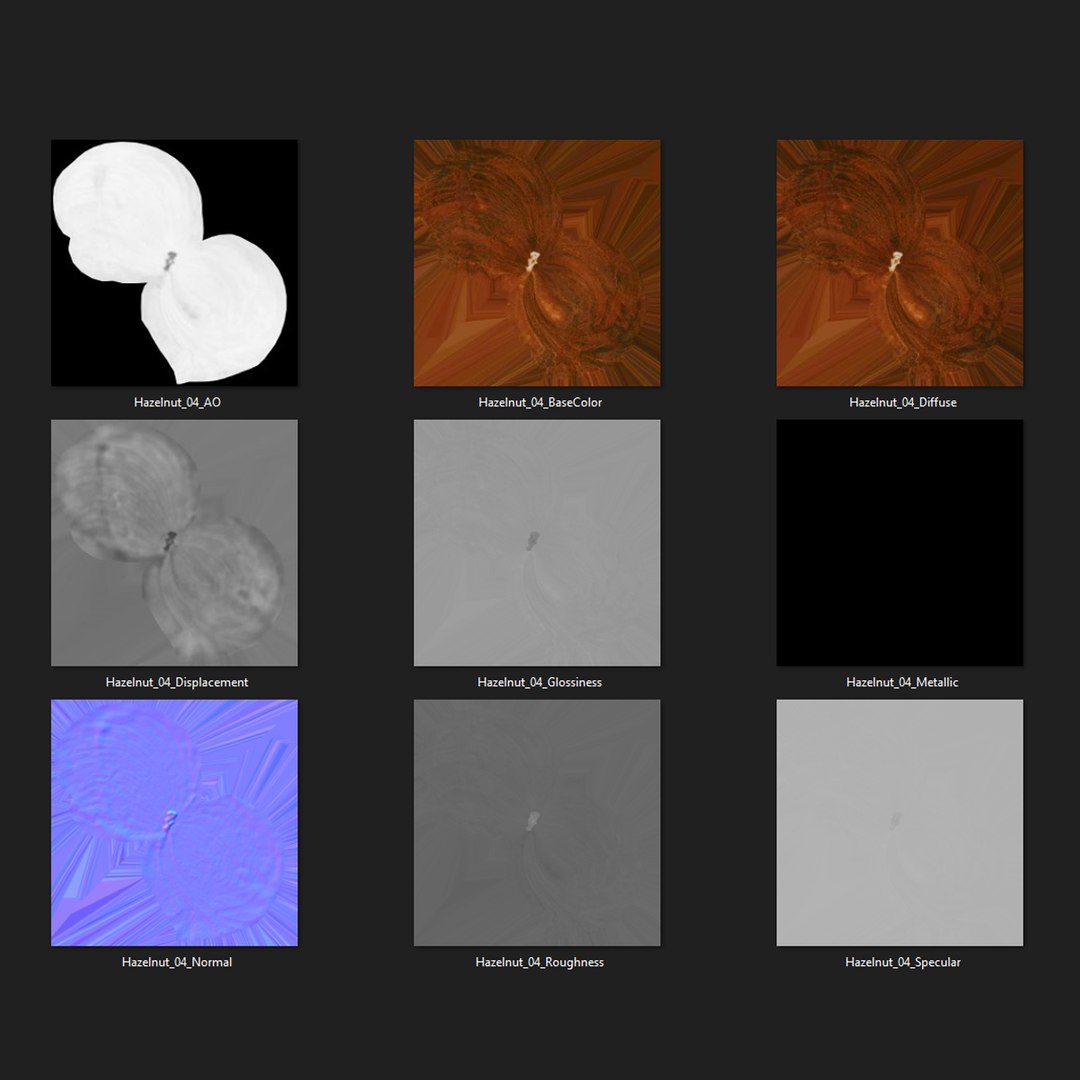 Hazelnut 04 3D model https://p.turbosquid.com/ts-thumb/Xa/NCBAhw/pV/hazelnut_04_d0005/jpg/1661882099/1920x1080/fit_q87/8c11cb114e3d6f626e2d3e0a8982a8f0d93e9963/hazelnut_04_d0005.jpg