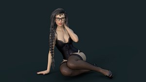 3D model HARLEY