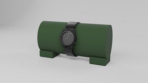 3D Elegant Wrist Watch model