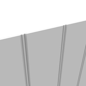 3D Beaded Tongue and Groove Cladding model