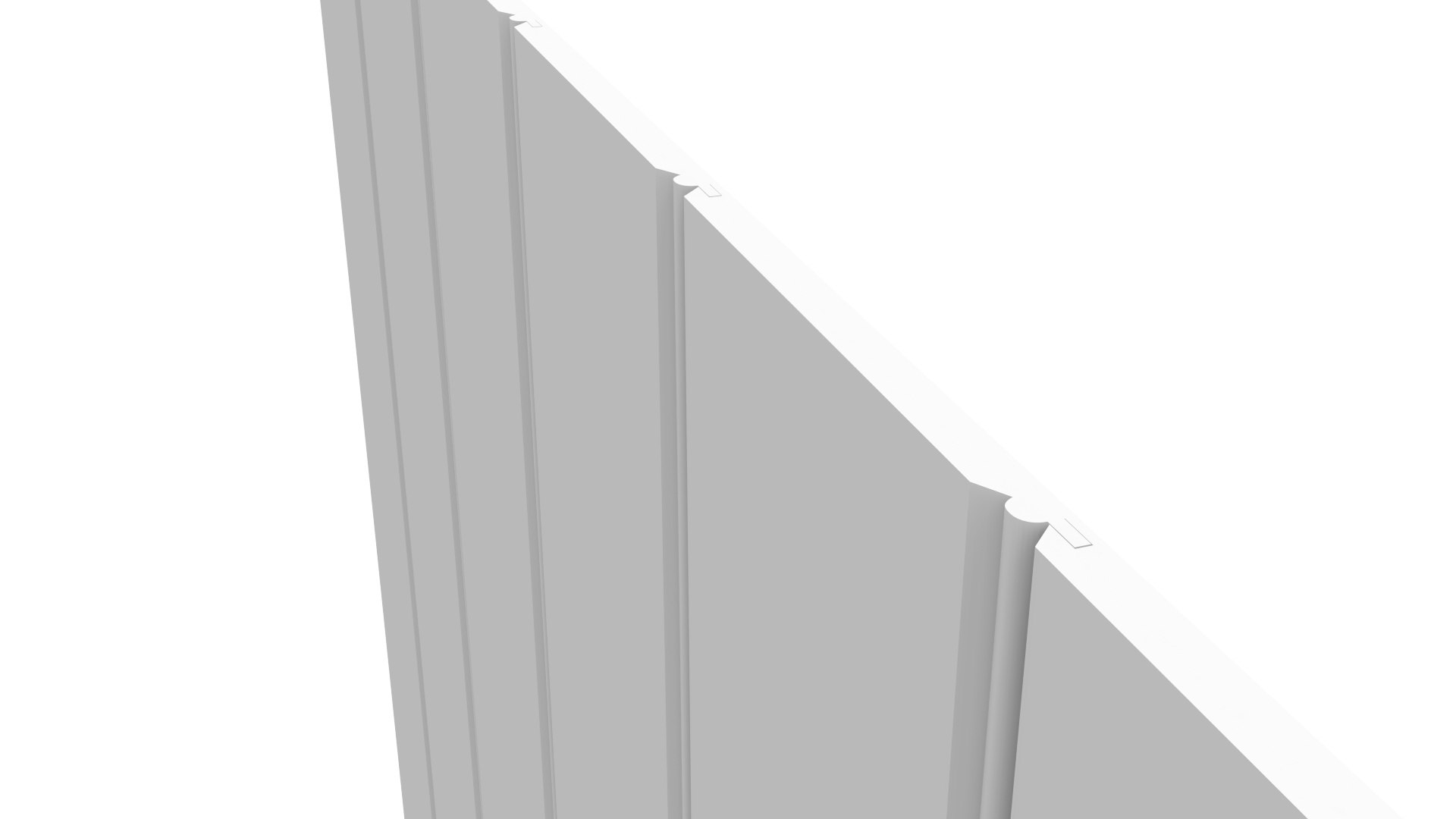 3D Beaded Tongue And Groove Cladding Model TurboSquid 2027407