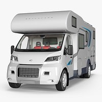 Bessacarr Recreational Vehicle Motorhome Simple Interior