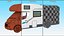 Bessacarr Recreational Vehicle Motorhome Simple Interior