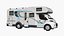 Bessacarr Recreational Vehicle Motorhome Simple Interior