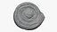 Cinnamon Roll 01 for 3D Print