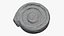 Cinnamon Roll 01 for 3D Print