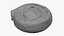 Cinnamon Roll 01 for 3D Print