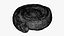 Cinnamon Roll 01 for 3D Print