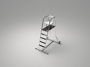 3d lifeguard chair
