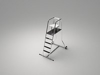 Lifeguard chair