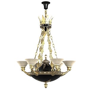 mariner 18812 chandelier 3d max