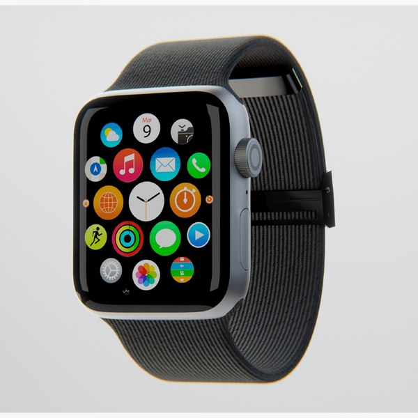 3D APPLE WATCH SERIES 6 model