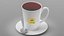 Colección de tazas de bebidas calientes