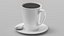 Colección de tazas de bebidas calientes