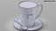 Colección de tazas de bebidas calientes