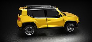 3D jeep renegade