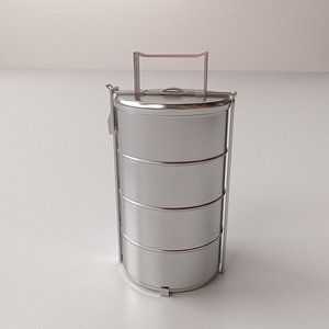 3D tiffin carrier model