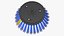 3D road sweeper brush